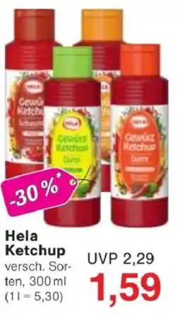 Jawoll Hela Ketchup Angebot