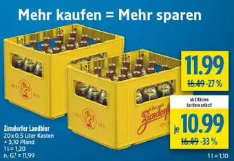 diska Zirndorfer Landbier Angebot