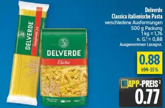 diska Delverde Classica italienische Pasta Angebot