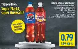 diska schwip schwap oder Pepsi Angebot