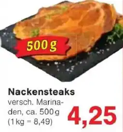 Jawoll HAGE Nackensteaks Angebot