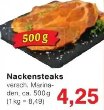 Jawoll HAGE Nackensteaks Angebot