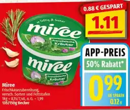 NP Discount miree Frischkäsezubereitung Angebot