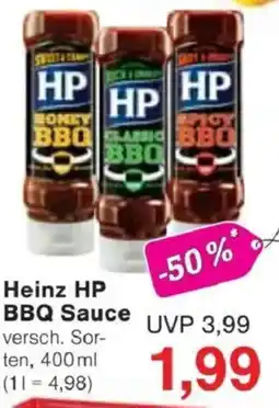 Jawoll Heinz HP BBQ Sauce Angebot