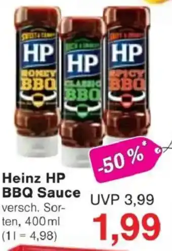 Jawoll Heinz HP BBQ Sauce Angebot
