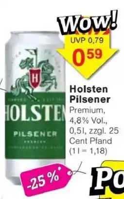 Jawoll Holsten Pilsener Angebot