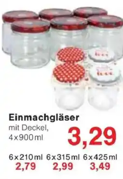 Jawoll Einmachgläser Angebot