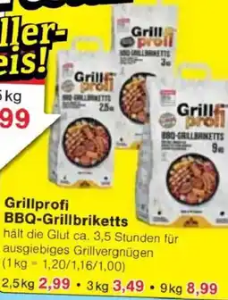 Jawoll Grillprofi BBQ-Grillbriketts Angebot