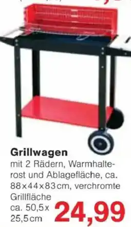 Jawoll Grillwagen Angebot