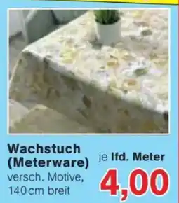 Jawoll Wachstuch (Meterware) Angebot