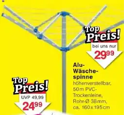 Jawoll Alu- Wäsche- spinne Angebot