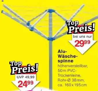 Jawoll Alu- Wäsche- spinne Angebot