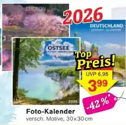 Jawoll Foto-Kalender Angebot