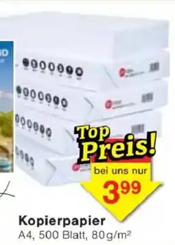 Jawoll Kopierpapier Angebot
