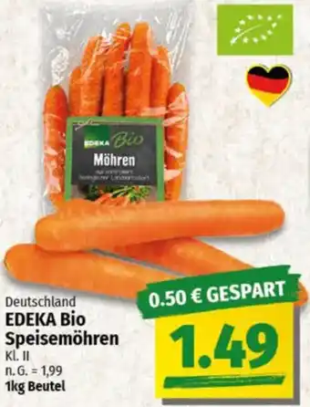 NP Discount Deutschland EDEKA BIO Speisemöhren Angebot