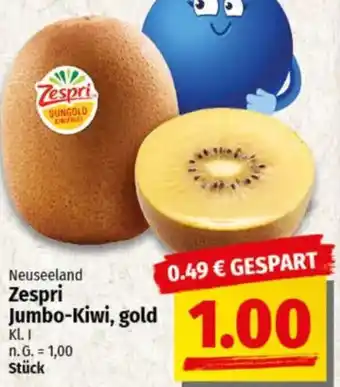 NP Discount Zespri Jumbo-Kiwi, gold Angebot