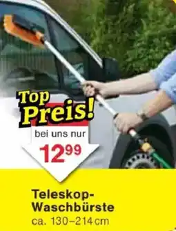 Jawoll Teleskop- Waschbürste Angebot