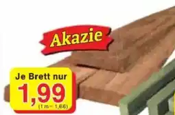 Jawoll Schal-Brett Akazie Angebot
