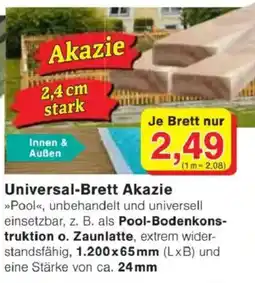 Jawoll Universal-Brett Akazie Angebot
