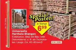 Jawoll Universelle Hartholz-Stangen Angebot
