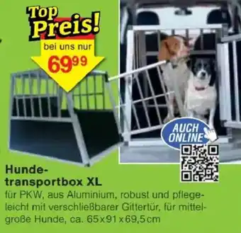 Jawoll Hunde- transportbox XL Angebot