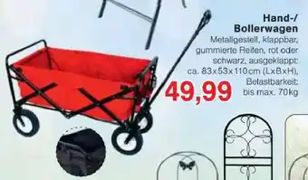 Jawoll Hand-/ Bollerwagen Angebot