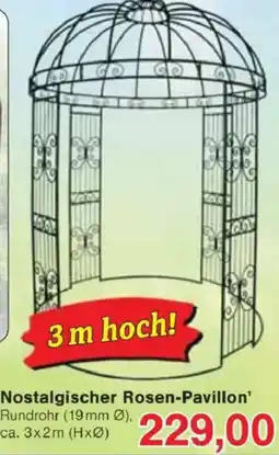 Jawoll Nostalgischer Rosen-Pavillon Angebot