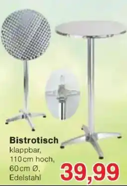 Jawoll Bistrotisch Angebot