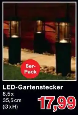Jawoll LED-Gartenstecker Angebot
