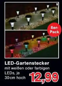 Jawoll LED-Gartenstecker Angebot
