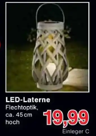 Jawoll LED-Laterne Angebot