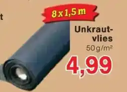 Jawoll Unkraut- vlies 50g/m² Angebot