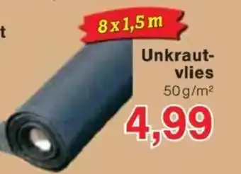 Jawoll Unkraut- vlies 50g/m² Angebot