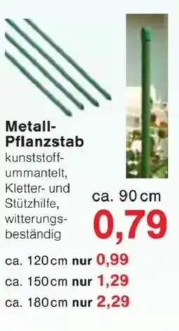 Jawoll Metall- Pflanzstab Angebot