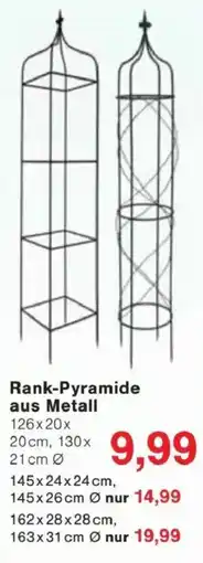Jawoll Rank-Pyramide aus Metall Angebot
