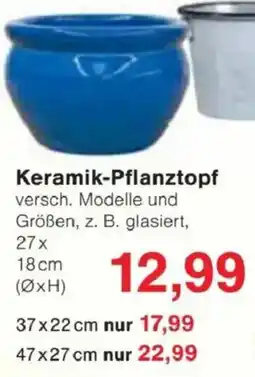 Jawoll Keramik-Pflanztopf Angebot