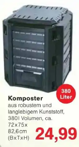 Jawoll Komposter Angebot