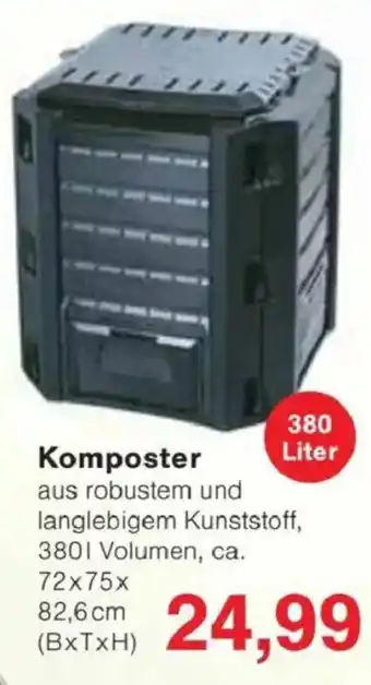 Jawoll Komposter Angebot