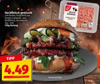 NP Discount Hackfleisch gemischt Angebot