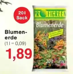 Jawoll Blumen- erde Angebot