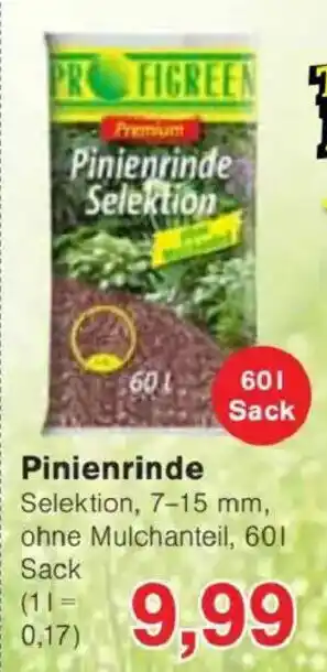 Jawoll Pinienrinde Angebot