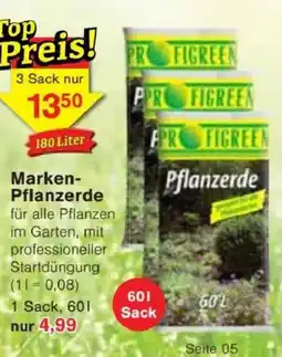 Jawoll Marken- Pflanzerde Angebot