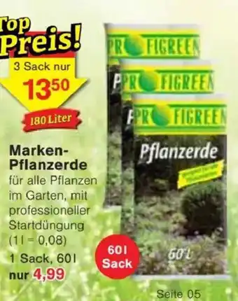 Jawoll Marken- Pflanzerde Angebot