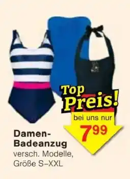 Jawoll Damen- Badeanzug Angebot