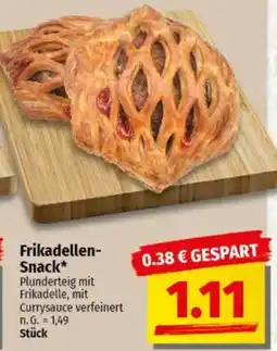 NP Discount Frikadellen- Snack Angebot
