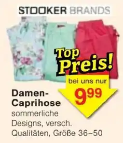 Jawoll STOOKER BRANDS Damen- Caprihose Angebot