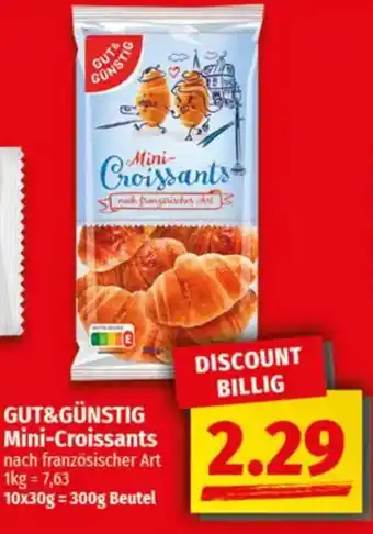NP Discount GUT&GÜNSTIG Mini-Croissants Angebot
