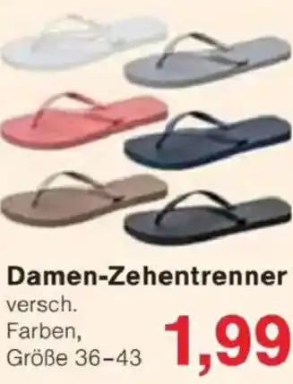 Jawoll Damen-Zehentrenner Angebot