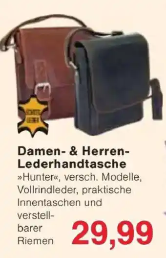 Jawoll Damen- & Herren- Lederhandtasche Angebot