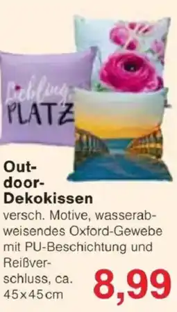 Jawoll Out- door- Dekokissen Angebot
